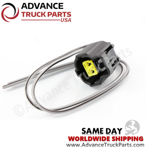 Advance Truck Parts W094110 Pigtail Connector 2 Pin