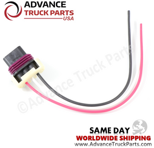 Advance Truck Parts W094112 Pigtail Connector 3 Pin