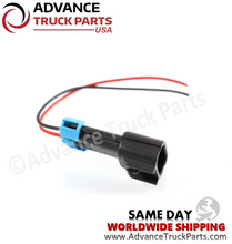 Load image into Gallery viewer, Advance Truck Parts W094113 Pigtail Connector 2 Pin