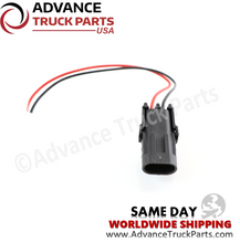 Load image into Gallery viewer, Advance Truck Parts W094115 Pigtail Connector 2 Pin
