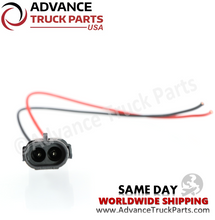 Load image into Gallery viewer, Advance Truck Parts W094115 Pigtail Connector 2 Pin