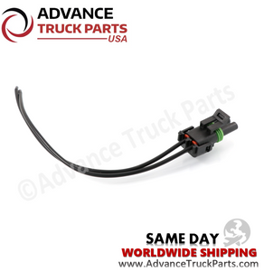 Advance Truck Parts W094116 Pigtail Connector 2 Pin