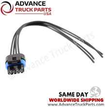 Load image into Gallery viewer, Advance Truck Parts 4 pin pigtail CONNECTOR W094118