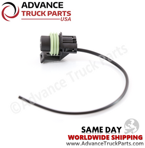 Advance Truck Parts W094127 Pigtail Harness 1 Pin for Oil Pressure Switch