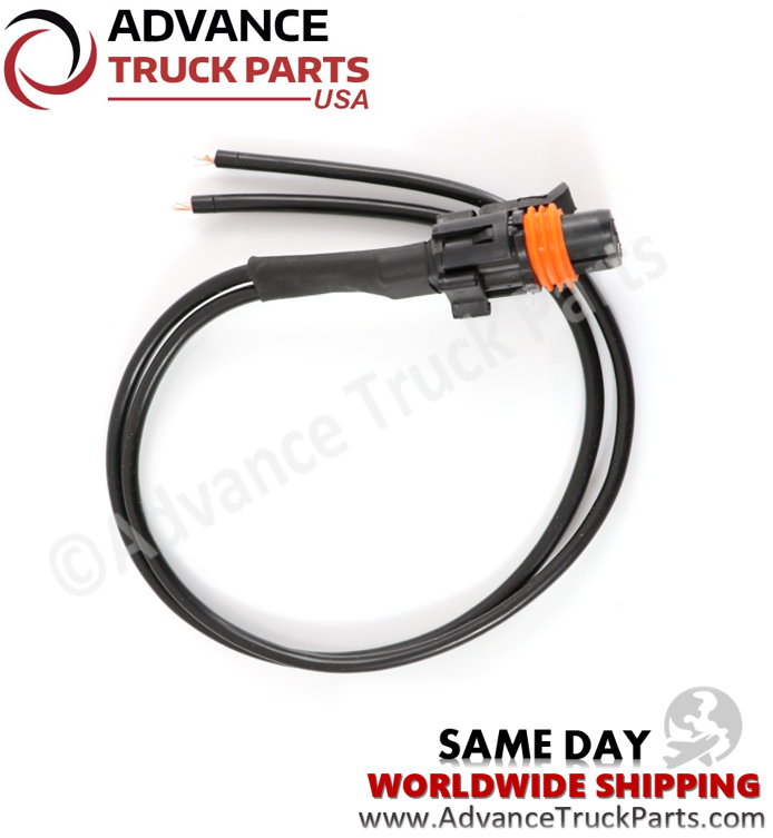 Advance Truck Parts 109869 109871 Pigtail Connector Harness for Air Dryer