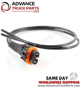 Advance Truck Parts 109869 109871 Pigtail Connector Harness for Air Dryer