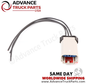 ATP W094135 Pigtail Harness Connector 3 Pin