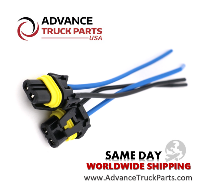 ATP Harness Connector Pigtail for Fog-Head lights 9005 2pcs