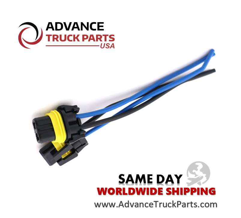 ATP Harness Connector Pigtail for Fog-Head lights 9005 2pcs