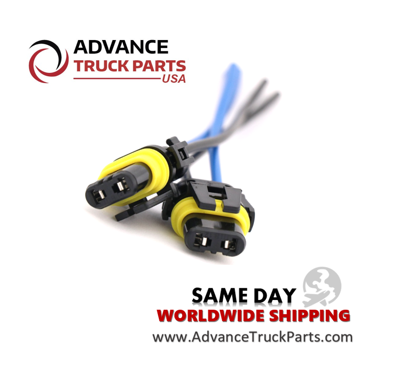 ATP Harness Connector Pigtail for Fog-Head lights 9005 2pcs