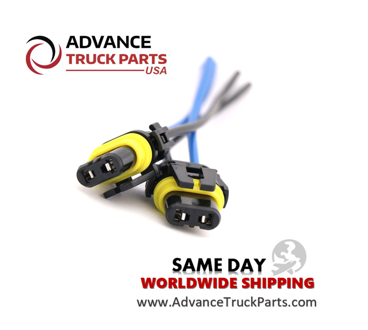 ATP Harness Connector Pigtail for Fog-Head lights 9005 2pcs
