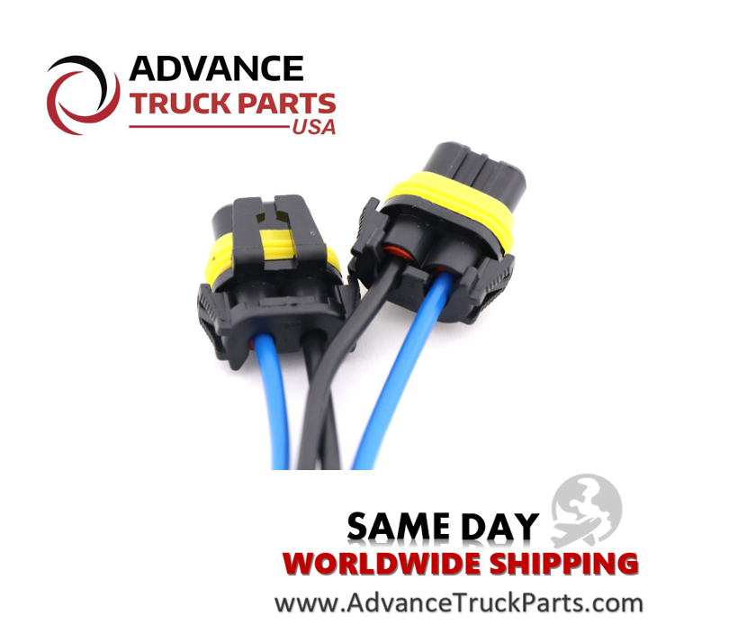 ATP Harness Connector Pigtail for Fog-Head lights 9005 2pcs