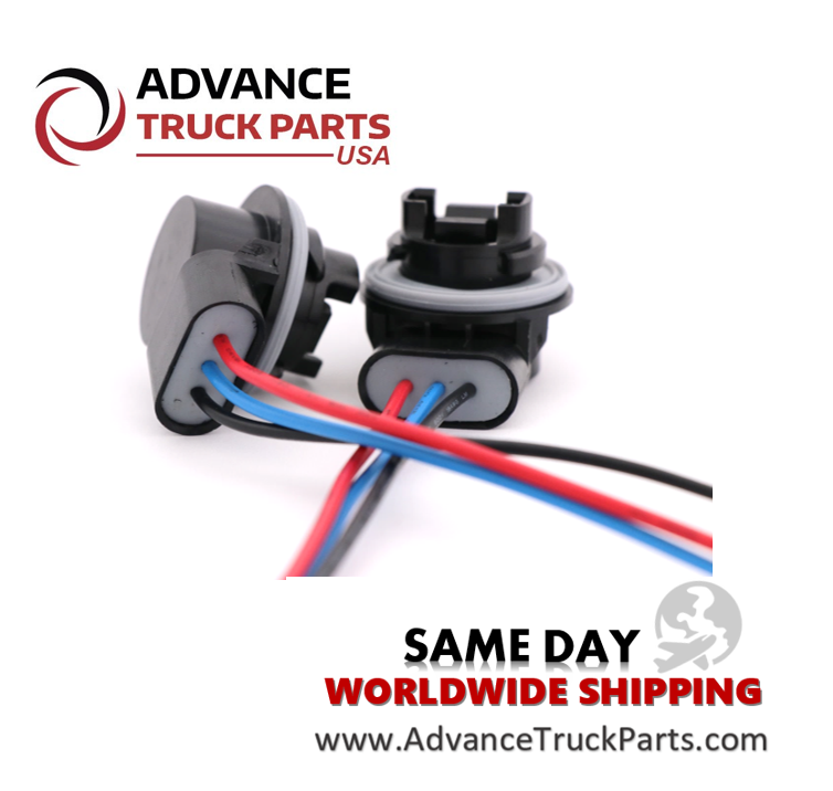 Bulb Socket Brake Turn Signal Light Harness Wire Plug Connector 3157 4157