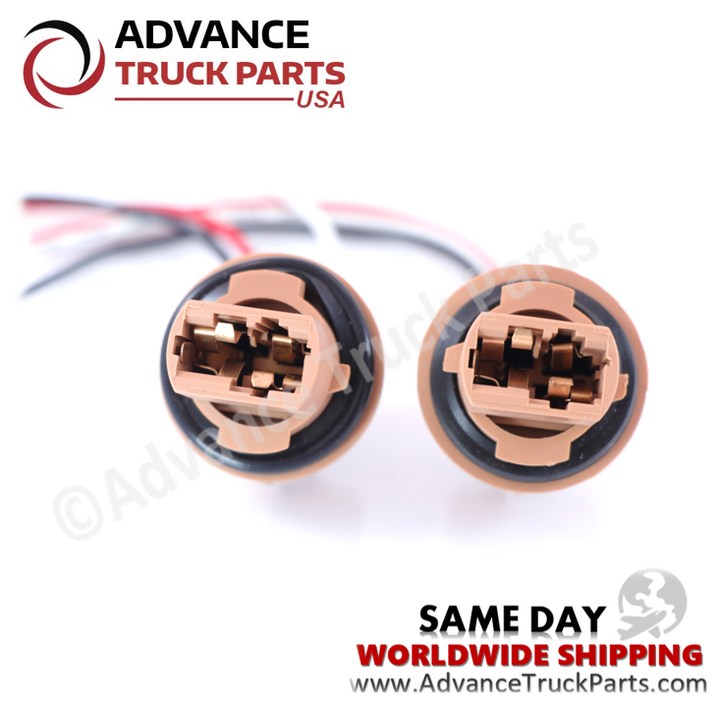 ATP 7443 Bulb Socket Brake Turn Signal Light Harness 7440 T20