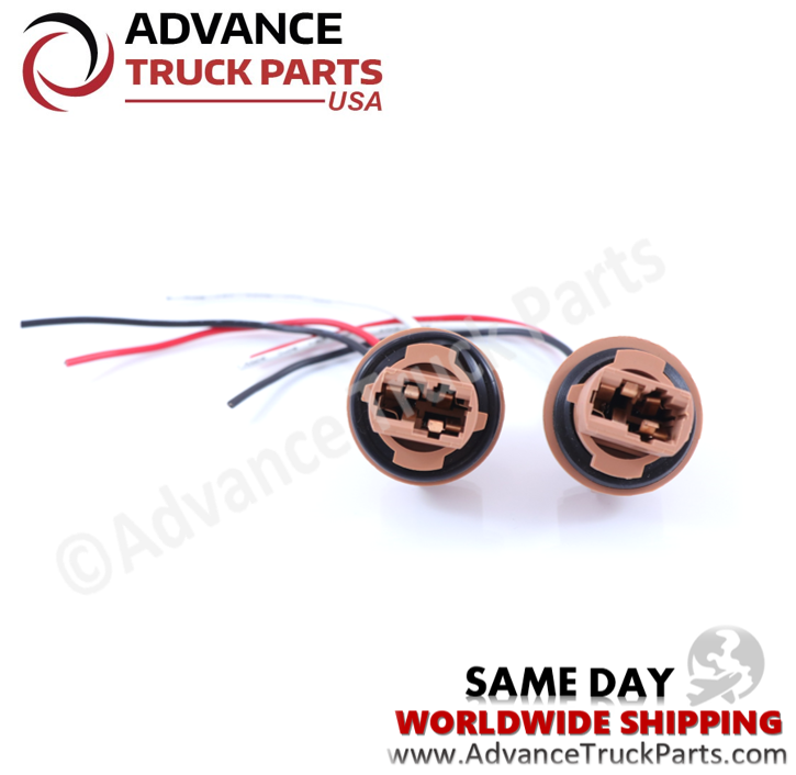 ATP 7443 Bulb Socket Brake Turn Signal Light Harness 7440 T20