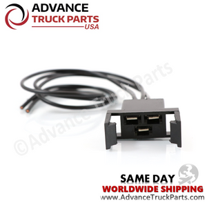 Advance Truck Parts Dimmer Switch Socket DS7