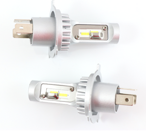 Brightest H4 HL LED Headlight bulb White - WSI Electronics