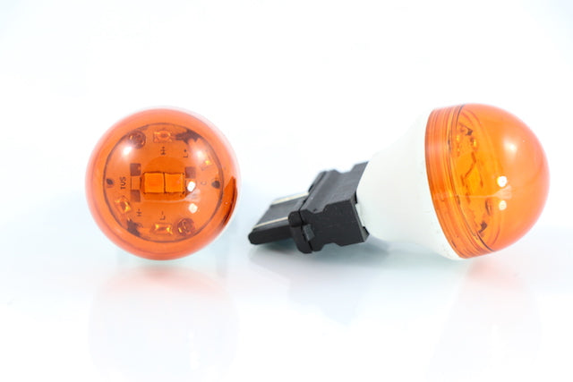 Brightest Turn Signal LED Headlight bulb Amber- WSI Electronics