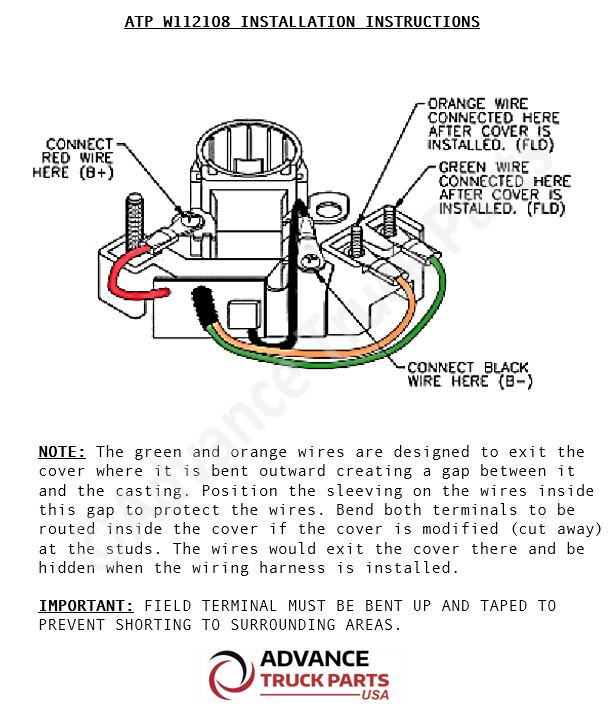 ATP Alternator Conversion Voltage Regulator for Denso Alternators