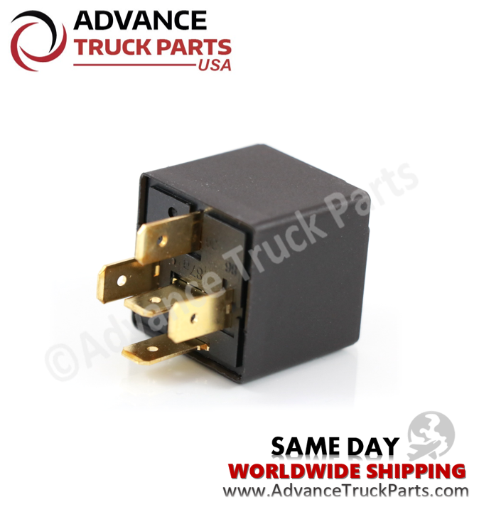 ATP 5 Terminal 40 Amp A/C Relay w/Diode SPDT