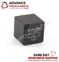 Load image into Gallery viewer, ATP 5 Terminal 40 Amp A/C Relay w/Diode SPDT