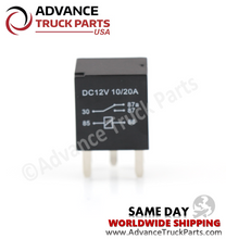 Load image into Gallery viewer, ATP 5 Terminal Micro A/C Relay 20 Amp SPDT W Resistor