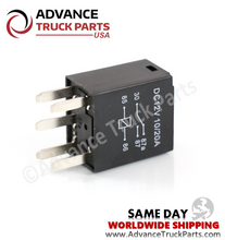 Load image into Gallery viewer, ATP 5 Terminal Micro A/C Relay 20 Amp SPDT W Resistor