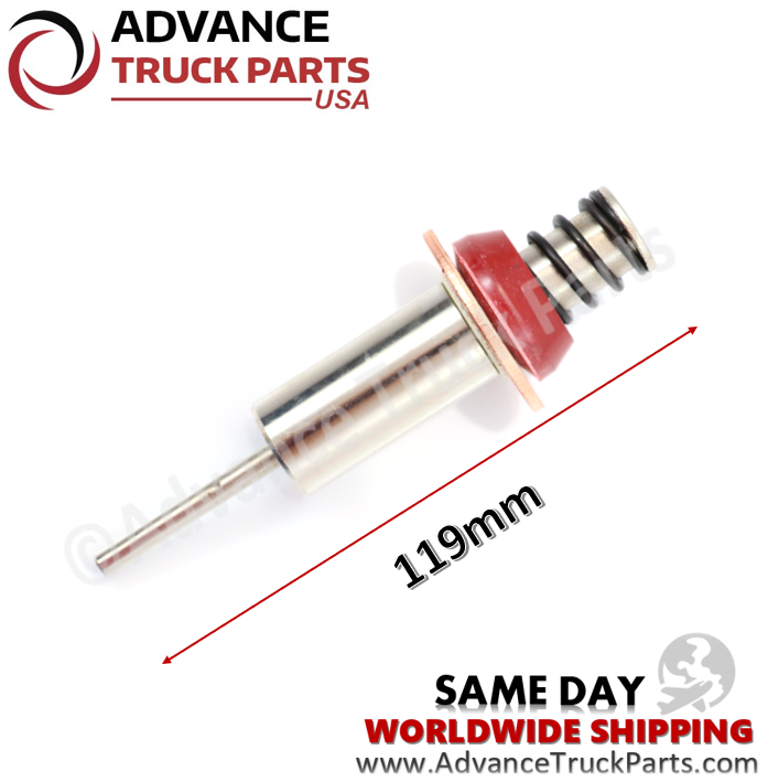 WRK2606 119mm Denso Starter Plunger for Repair of Heavy Duty Starters