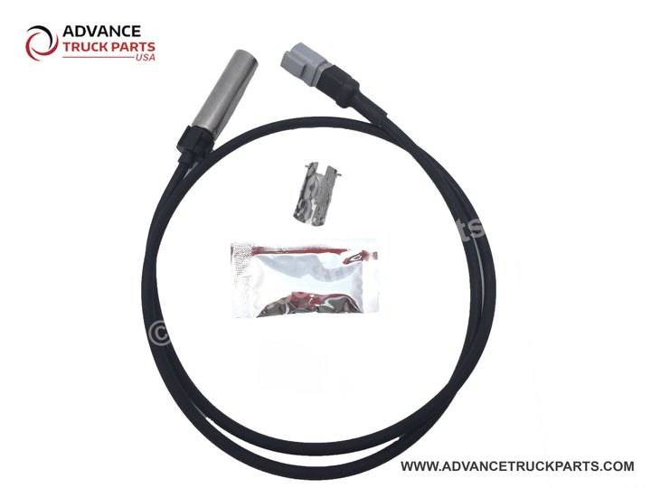 Advance Truck Parts USA branded studio alternative angle view showcasing the complete 43-inch anti-lock brake system sensor replacement kit