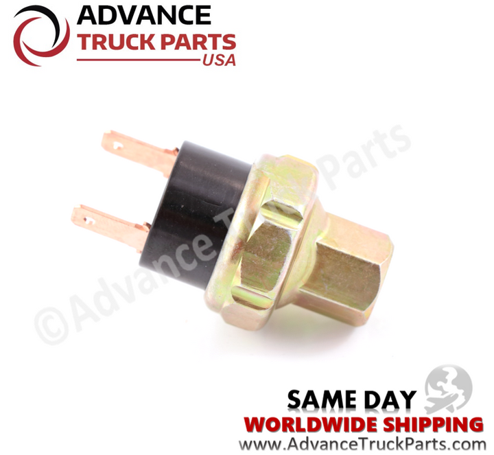 Advance Truck Parts Freightliner starter solenoid relay kit highlighting the clean side profile of the heavy-duty switch assembly