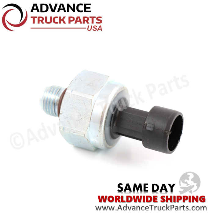 Advance Truck Parts USA branded studio angled view of the Navistar International ICP sensor