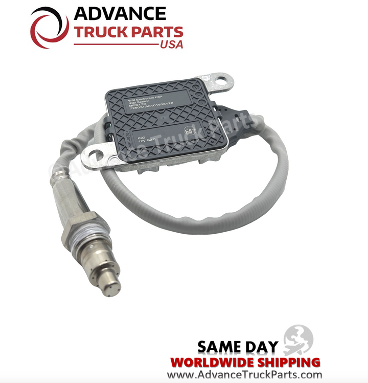 Advance Truck Parts USA branded studio reverse perspective displaying the control module back panel and sensor probe configuration