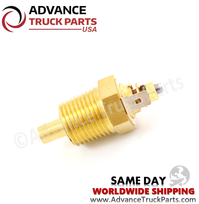 Advance Truck Parts USA branded studio profile perspective of the 00049614 Paccar oil temperature sender