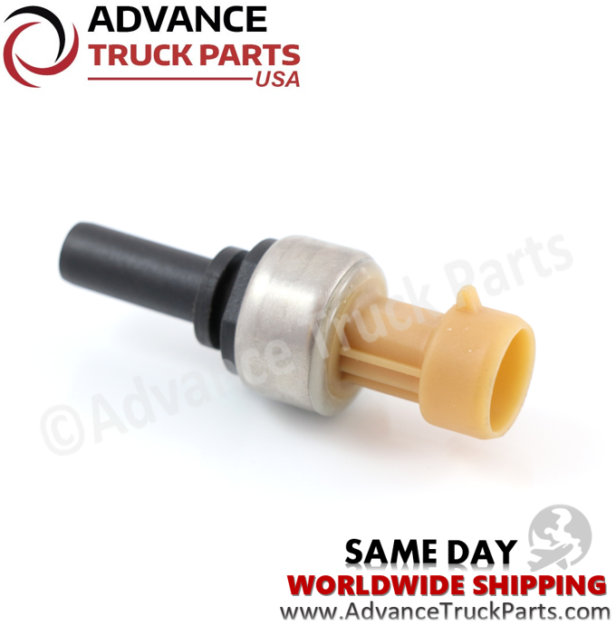 Advance Truck Parts USA 22443498 air pressure sensor angled perspective view on a branded background