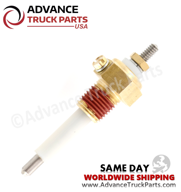 Advance Truck Parts USA 5022-01185-01 low coolant level probe extended profile view on a branded background