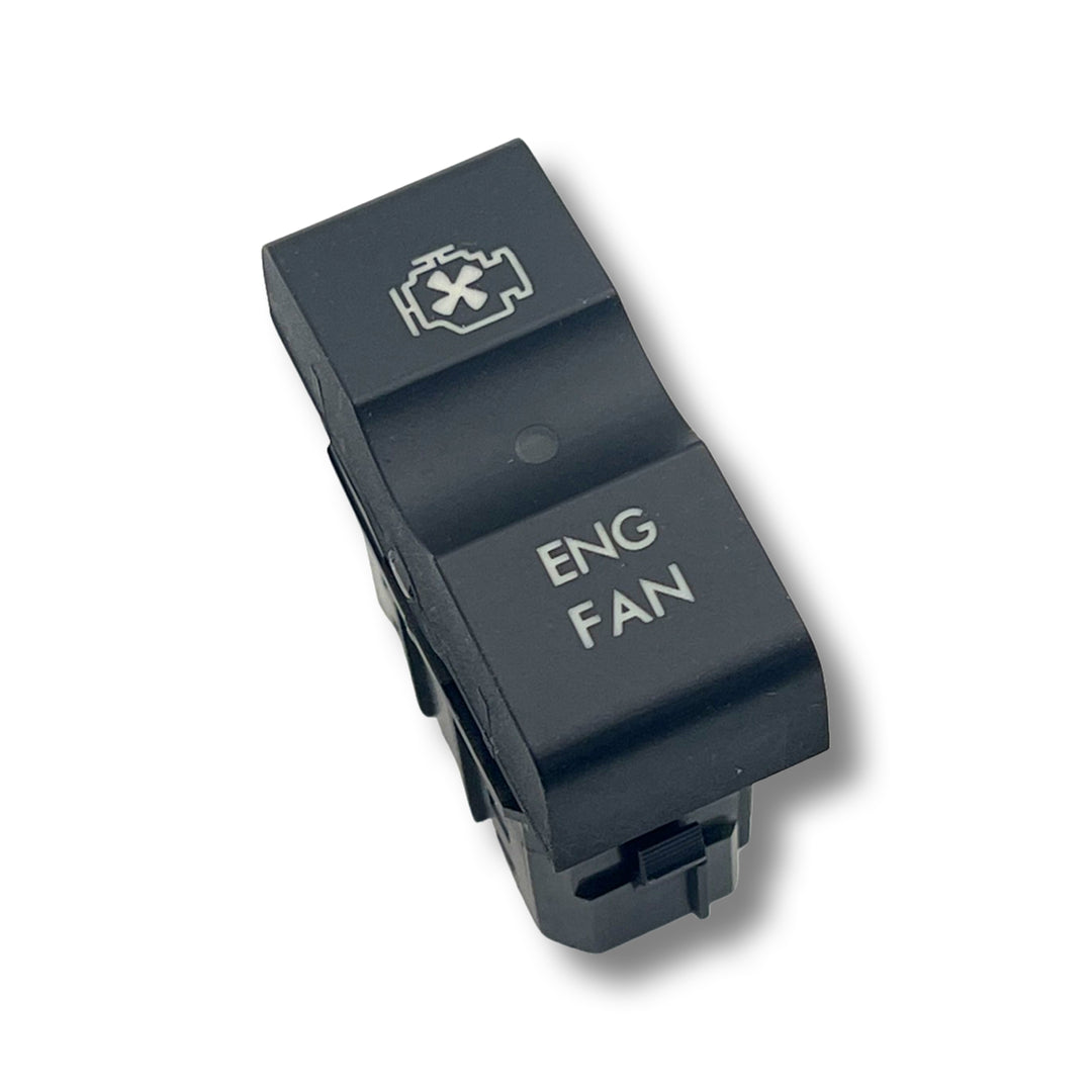 Advance Truck Parts USA A06-53782-016 genuine Freightliner engine fan control switch with icon on a plain background
