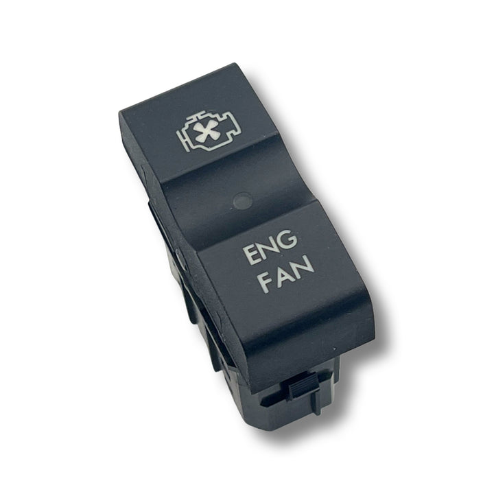 Advance Truck Parts USA A06-53782-016 genuine Freightliner engine fan control switch with icon on a plain background