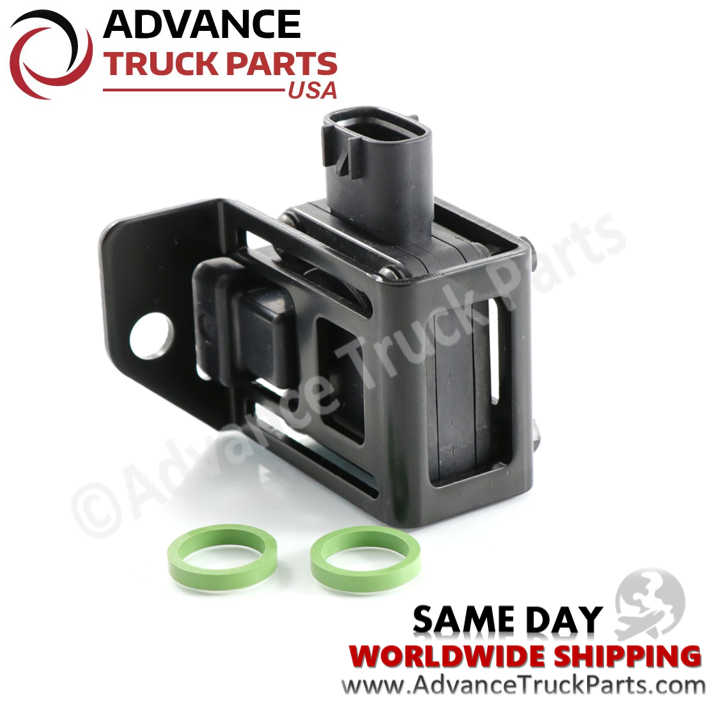 Advance Truck Parts USA branded studio angled perspective of the Cummins EGR pressure sensor kit