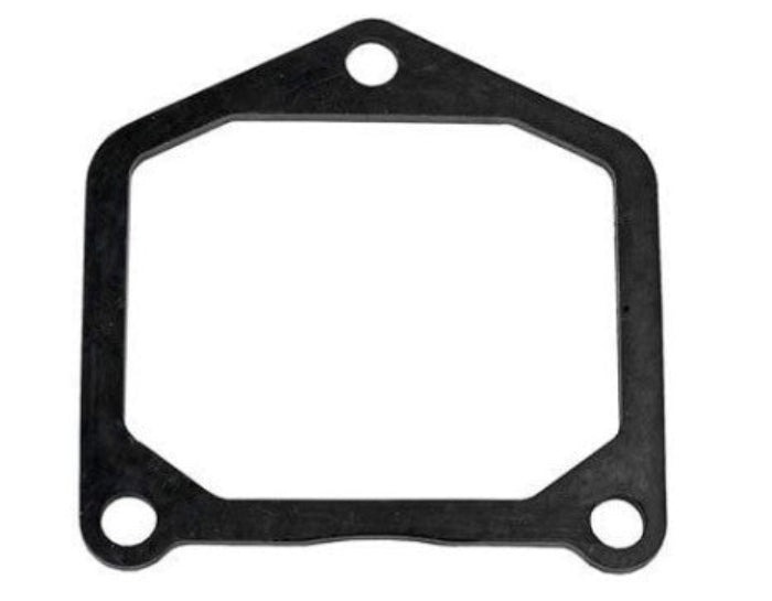 Advance Truck Parts USA Denso solenoid gasket for 1 to 2 KW OSGR starters showing a clean studio view of the black multi-hole gasket shape on a plain white background