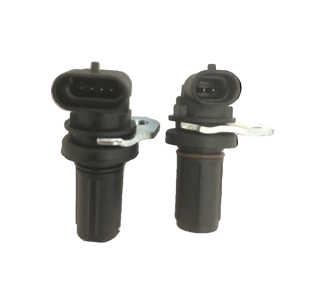 Advance Truck Parts USA Eaton Fuller speed sensor kit featuring 4-pin and 2-pin sensors side by side 