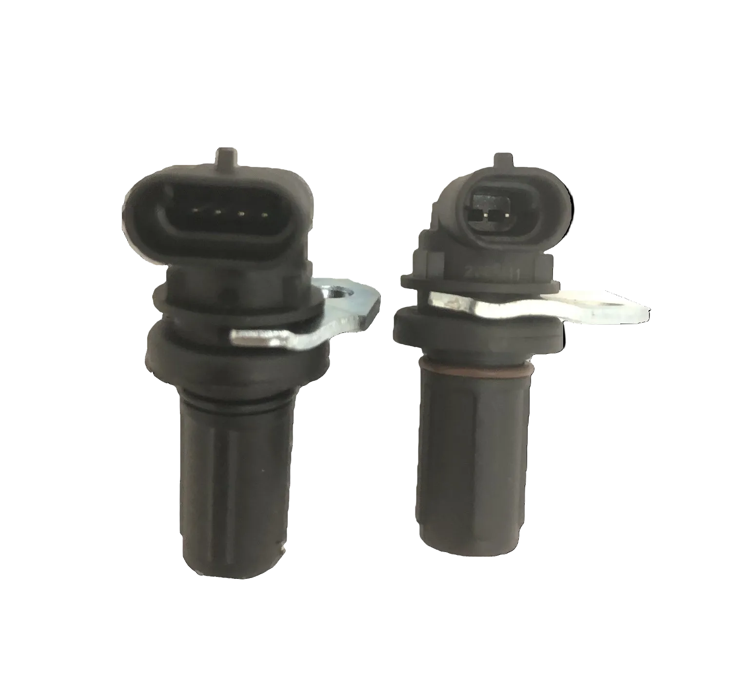 Advance Truck Parts USA Eaton Fuller speed sensor kit featuring 4-pin and 2-pin sensors side by side on a plain background
