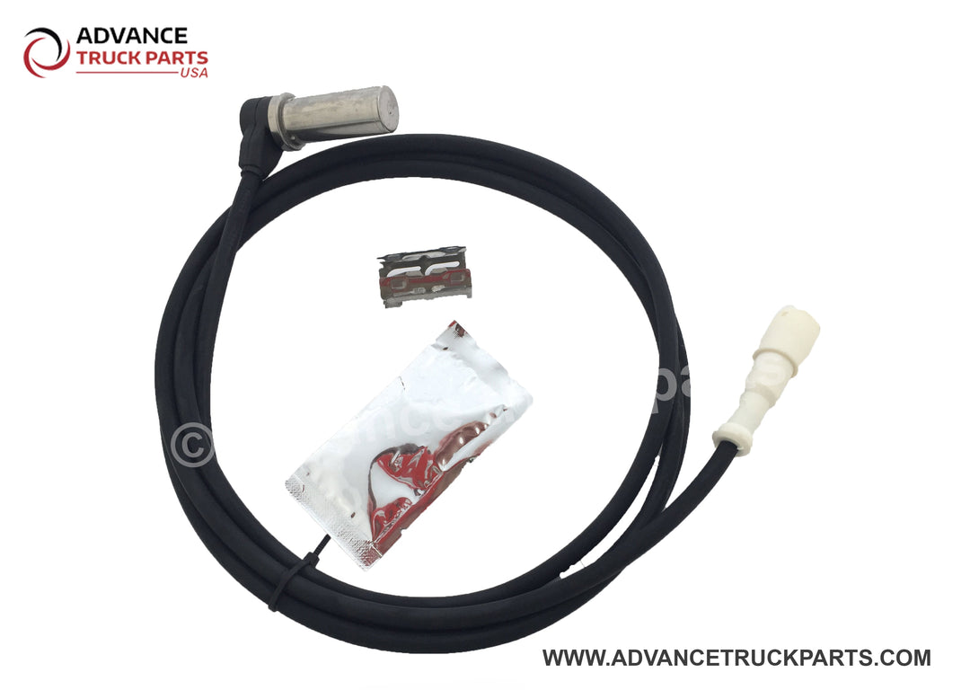Advance Truck Parts USA branded studio view displaying the complete K181265BXW ABS sensor replacement kit