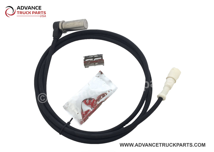 Advance Truck Parts USA branded studio view displaying the complete K181265BXW ABS sensor replacement kit