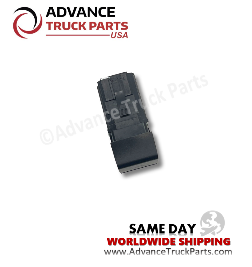 Advance Truck Parts USA switch showing the terminal base on a branded background