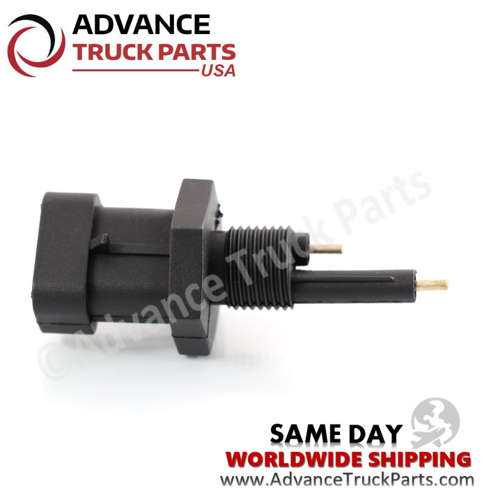 Advance Truck Parts USA Mack radiator water level probe displaying a horizontal studio perspective on a branded background