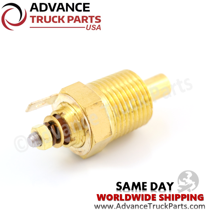 Advance Truck Parts USA branded studio angled view of the 00049614 transmission oil temperature sender