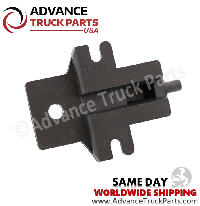 Advance Truck Parts USA Bottom view of the mounting bracket for the 06-95538-000 ambient air temperature sensor