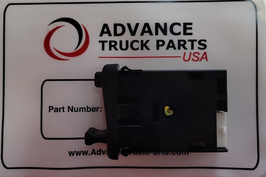 Advance Truck Parts USA 1006-11 Freightliner wiper switch side profile in packaging bag