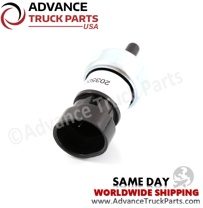 Advance Truck Parts USA 2035007C2 parking brake switch electrical connector pin view