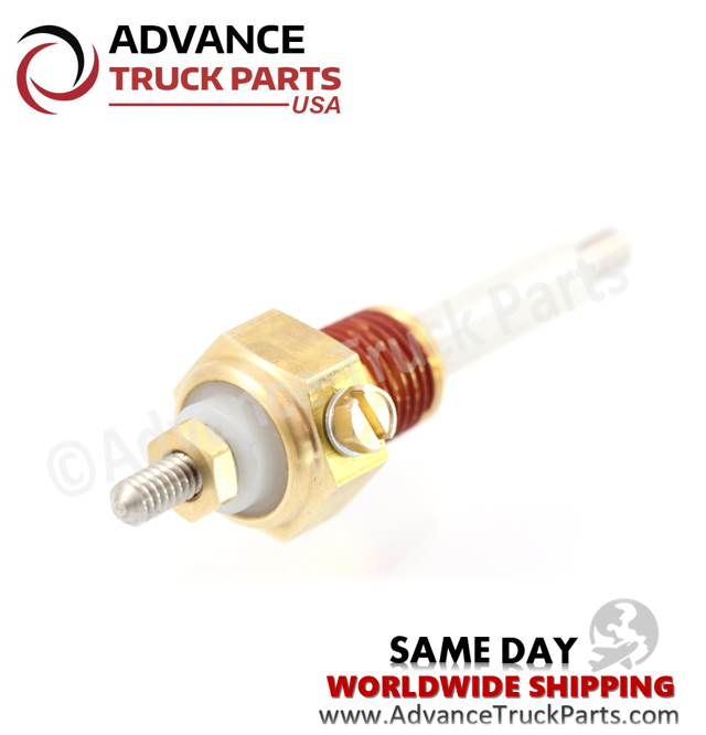 Advance Truck Parts USA branded studio angled perspective of the 5022-01185-01 low coolant level probe